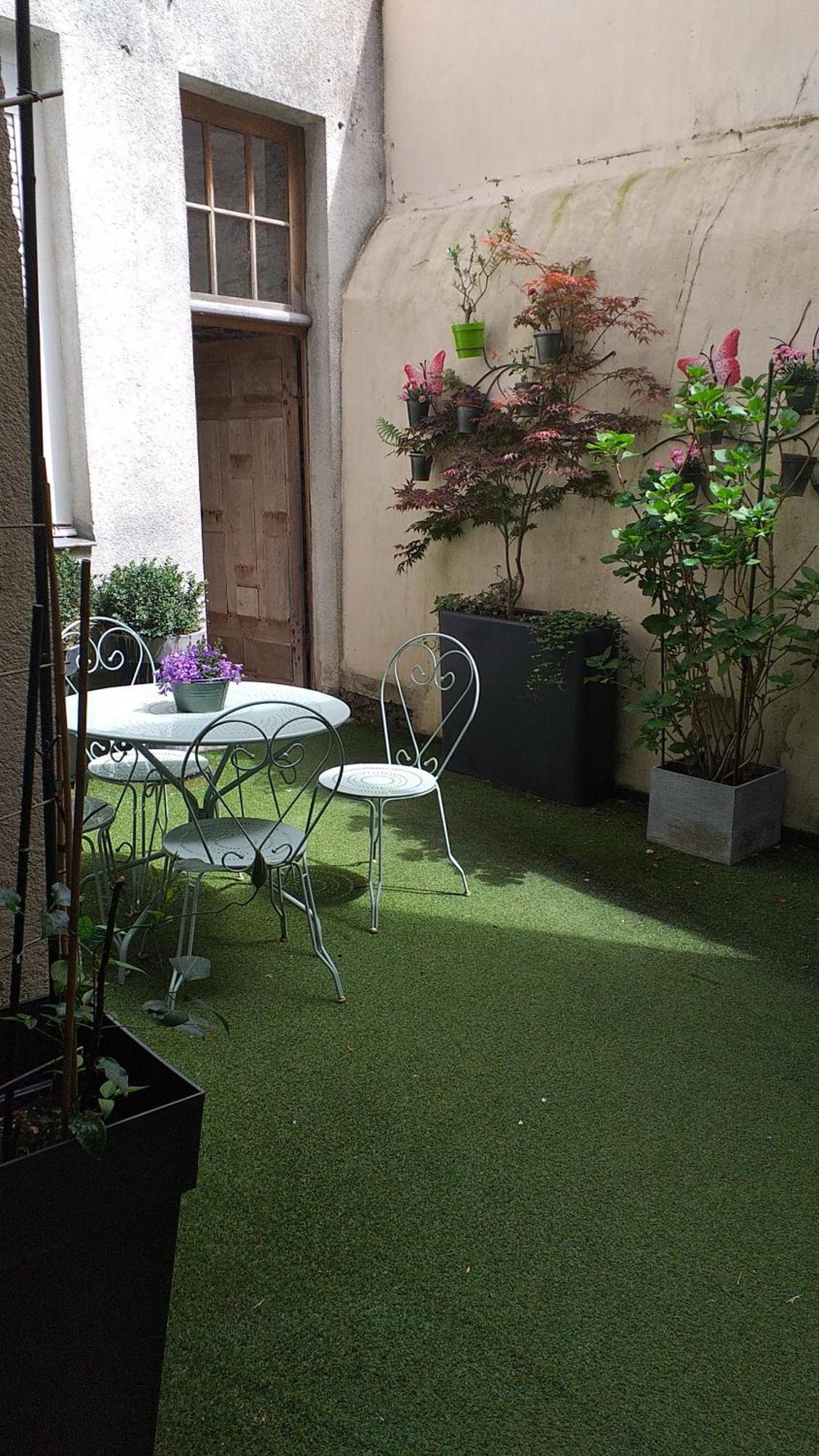 Appart 2 Pieces Et Jardin Hyper Centre Ville Анже Екстериор снимка