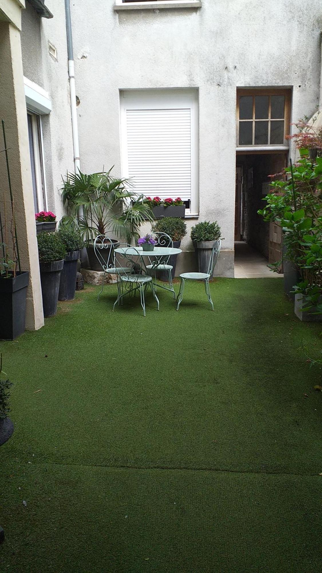 Appart 2 Pieces Et Jardin Hyper Centre Ville Анже Екстериор снимка